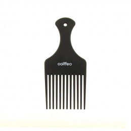 Peigne Carbone 16 Cm Pour Cheveux Afro Coiffeo