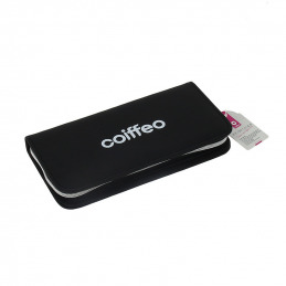 Set ciseaux de coupe et effileur avec rasoir Coiffeo