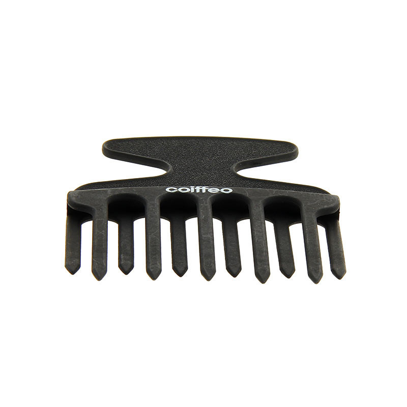 Peigne afro en carbone à double denture Coiffeo