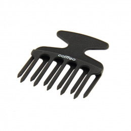 Peigne carbone afro pour cheveux bouclés Coiffeo