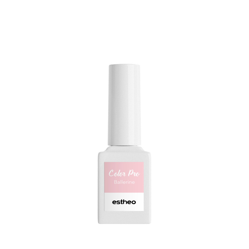 Vernis semi-permanent rose pâle poudré Color Pro 7 Ballerine Estheo