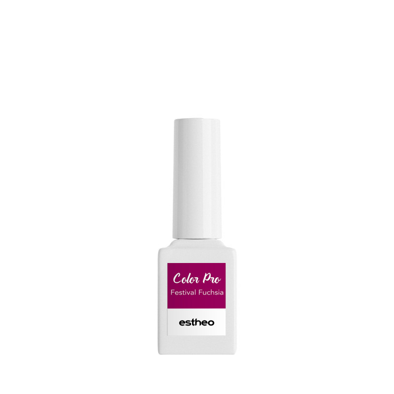 Vernis semi-permanent 65 Festival Fuchsia Estheo 10ML