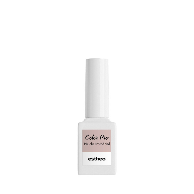 Vernis semi-permanent Color Pro 64 Nude Imperial 10 ml Estheo