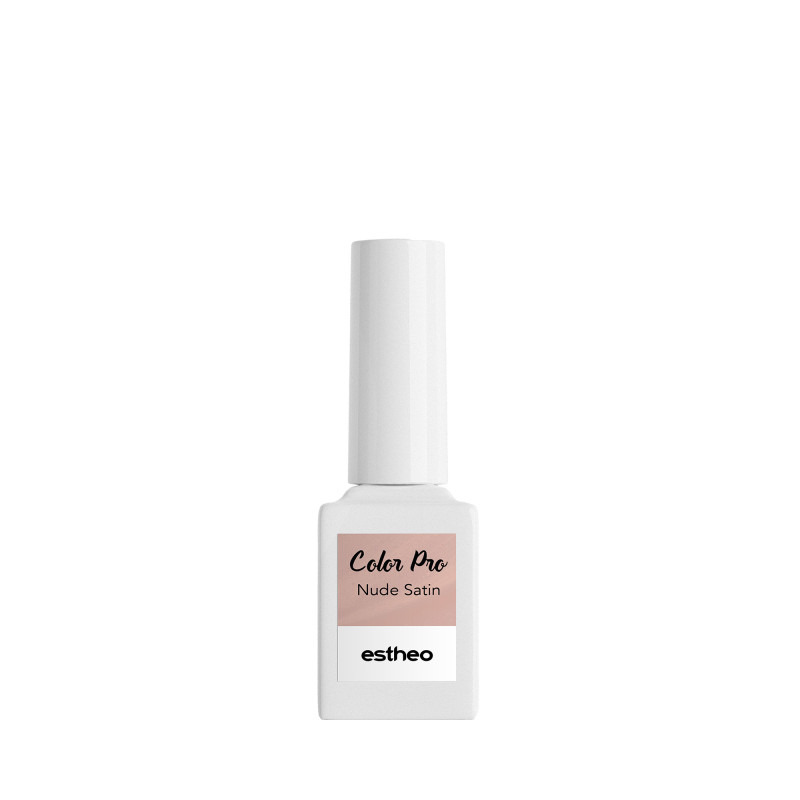 Vernis semi-permanent Color Pro 63 Nude Satin Estheo 10 ml