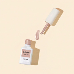 Vernis semi-permanent nude satin 63 Estheo