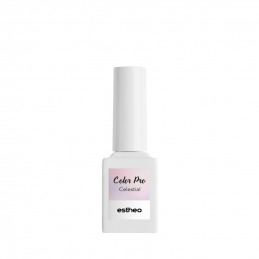 Vernis semi-permanent rose céleste pailleté Color Pro 58 Celestial Estheo