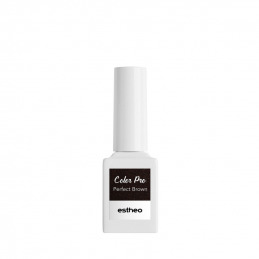 Vernis semi-permanent Color Pro 57 Perfect Brown 10 ml - Estheo