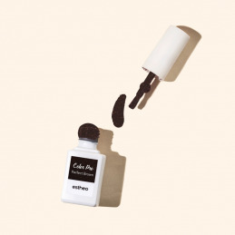 Vernis semi-permanent brun chaud Color Pro 57 - Estheo
