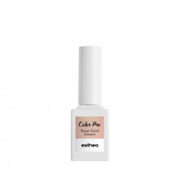 Vernis semi-permanent Rose Gold Dream 10 ml - Estheo