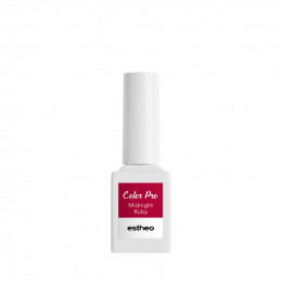 Vernis semi-permanent Color Pro 54 Midnight Ruby 10ML Estheo