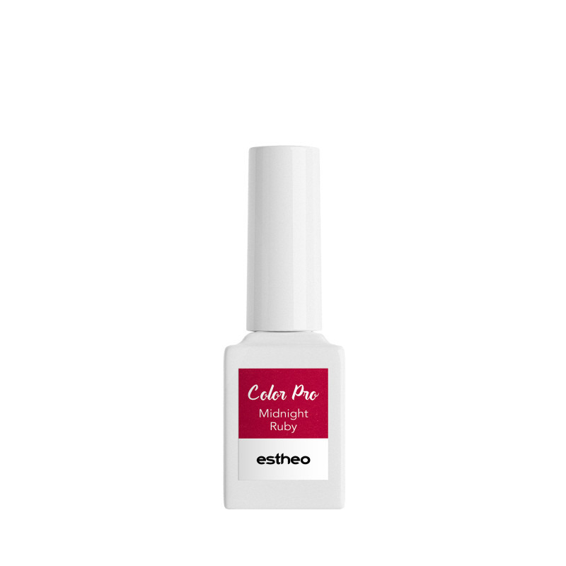 Vernis semi-permanent Color Pro 54 Midnight Ruby 10ML Estheo
