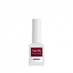 Vernis semi-permanent Color Pro 53 Cherry Bomb 10ML Estheo
