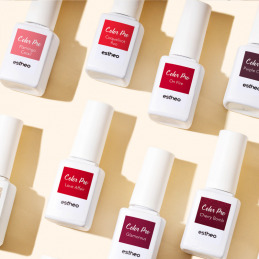 Vernis semi-permanent rouge cerise Cherry Bomb Estheo