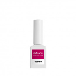 Vernis semi-permanent fuchsia Color Pro 52 Estheo