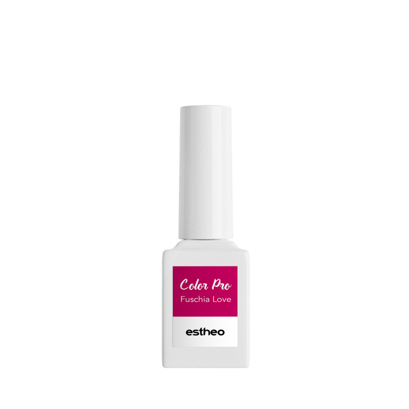 Vernis semi-permanent fuchsia Color Pro 52 Estheo