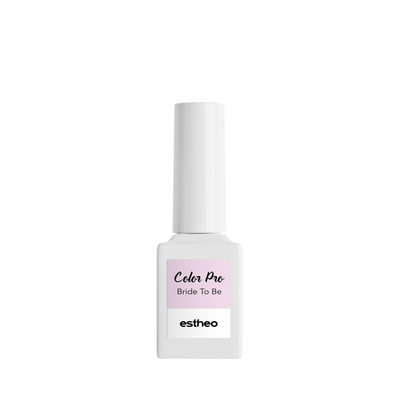 Vernis semi-permanent rose mariage Color Pro 5 Bride to be 10ML - Estheo