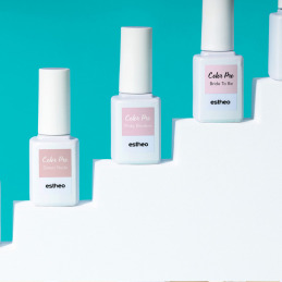 Color Pro 5 Bride to be vernis semi-permanent rose 10ML - Estheo