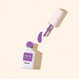 Vernis semi-permanent violet clair Color Pro 49 - Estheo