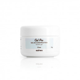 Gel de construction Transparent 30GM Estheo