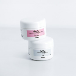 Gel UV/LED auto-égalisant Transparent Estheo