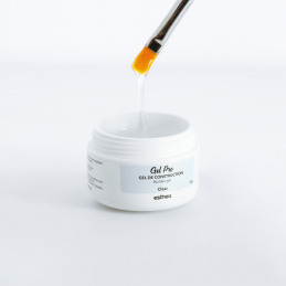 Gel de construction pour ongles Transparent 30GM