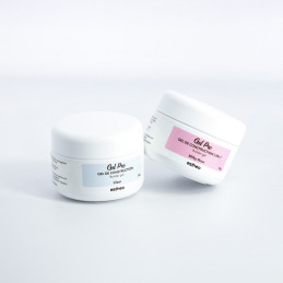 Gel ongles Rose naturel semi-opaque 3 en 1 Estheo