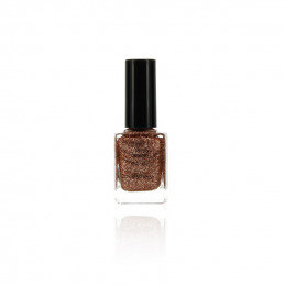 Vernis à ongles Crazy Night bronze scintillant Estheo