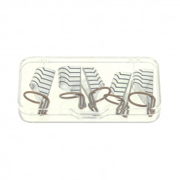 Formes pour ongles réutilisables x5 Estheo