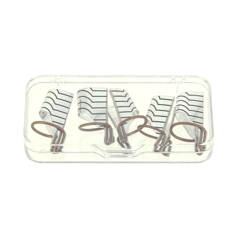 Formes pour ongles réutilisables x5 Estheo