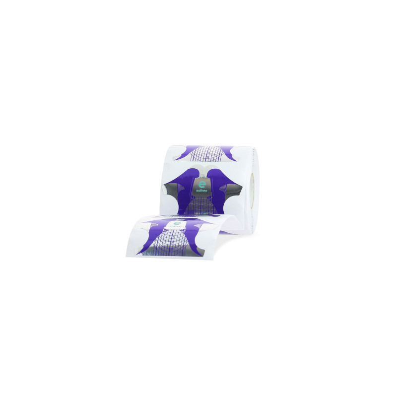 Rouleau de 250 chablons papillon Estheo