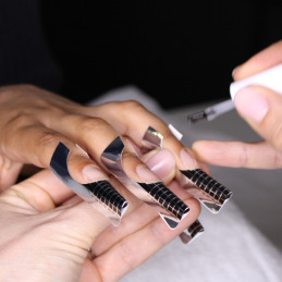 Chablons carrés pour extensions d’ongles Estheo