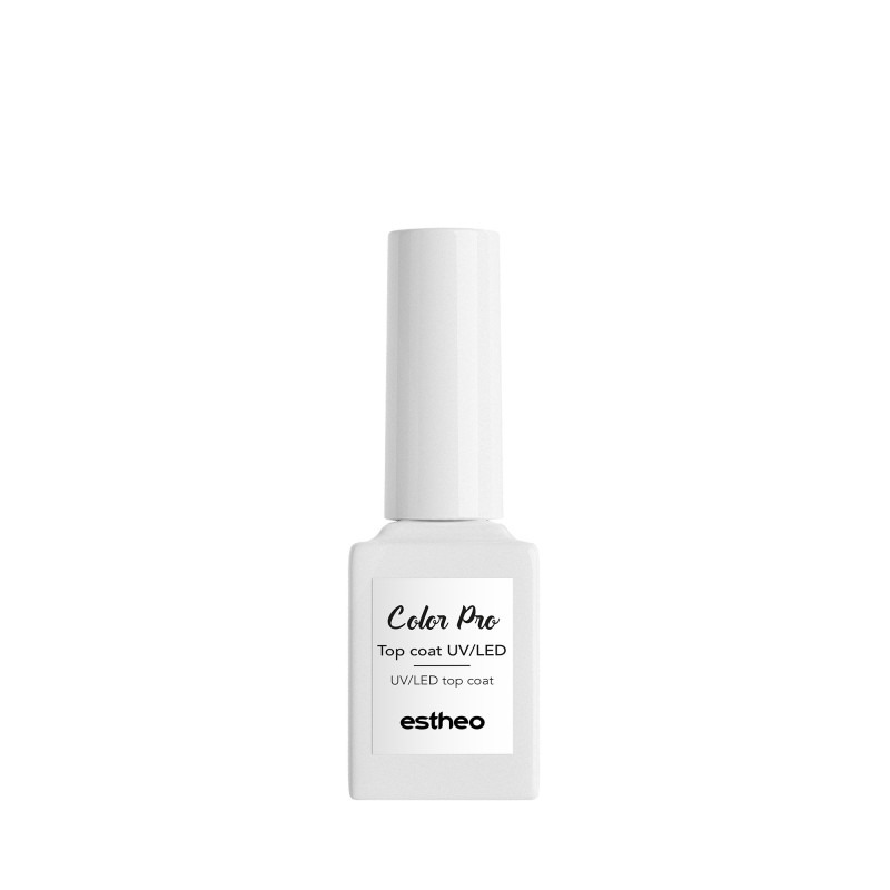 Top coat semi-permanent Color Pro 10ML Estheo