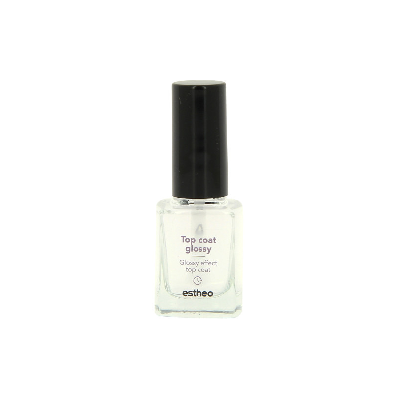 Top coat glossy 11 ML Estheo pour ongles
