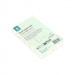 Capsules professionnelles transparentes Estheo pour ongles