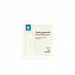 50 capsules carrées n°8 à grande encoche Estheo
