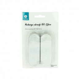 Lot de 50 recharges Zebra 100 Estheo Lot de 50 recharges Zebra 100 Estheo