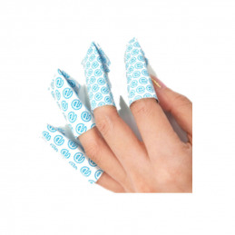 Papillotes de dépose pour ongles avec compresse Estheo