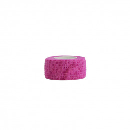 Ruban auto-agrippant violet pour manucure Estheo