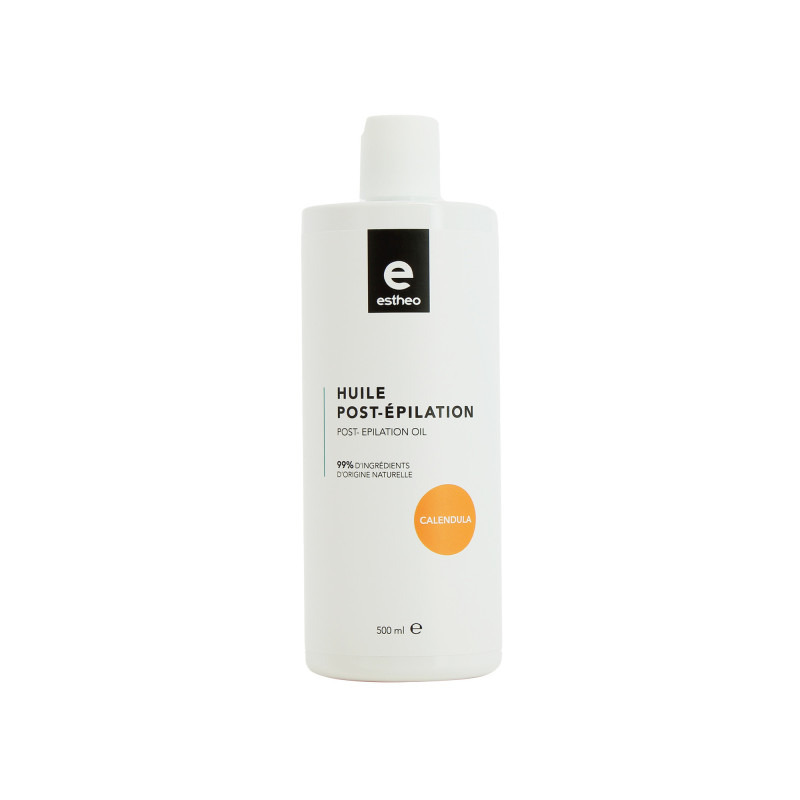 Huile post-épilation au Calendula 500 ML Estheo Huile post-épilation au Calendula 500 ML Estheo