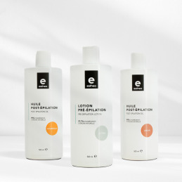 Soin huile d'argan après épilation Estheo
