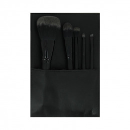 Set de 5 pinceaux maquillage avec trousse Estheo