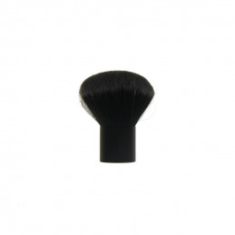 Pinceau kabuki Noir Estheo pour application de poudre