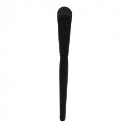 Pinceau plat pour fond de teint liquide Noir - Estheo