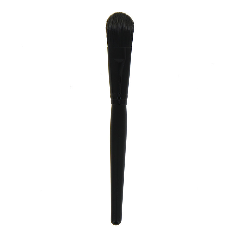 Pinceau plat pour fond de teint liquide Noir - Estheo Pinceau plat pour fond de teint liquide Noir - Estheo