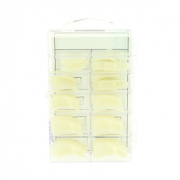 Kit de 100 capsules pour ongles bombées Estheo