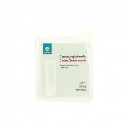 Capsules professionnelles carrées taille 10 Estheo