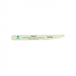Lime à ongles professionnelle en bois 180/220 Natural Estheo