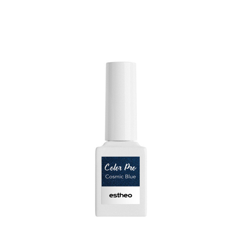 Vernis semi-permanent bleu électrique Cosmic blue 10ML Estheo