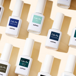 Vernis semi-permanent Estheo Color Pro 43 bleu électrique