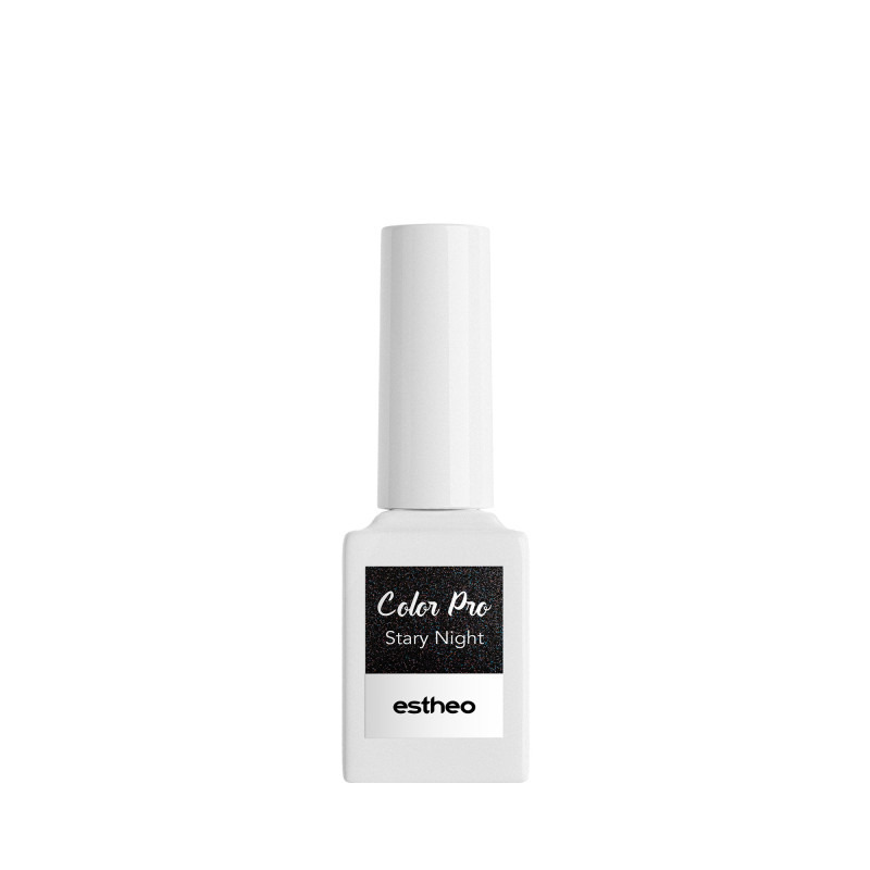 Vernis semi-permanent Color Pro 42 Stary night 10 ml Estheo Vernis semi-permanent Color Pro 42 Stary night 10 ml Estheo